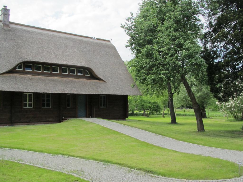 Exklusives Holzhaus Villa Burg  Habitación foto