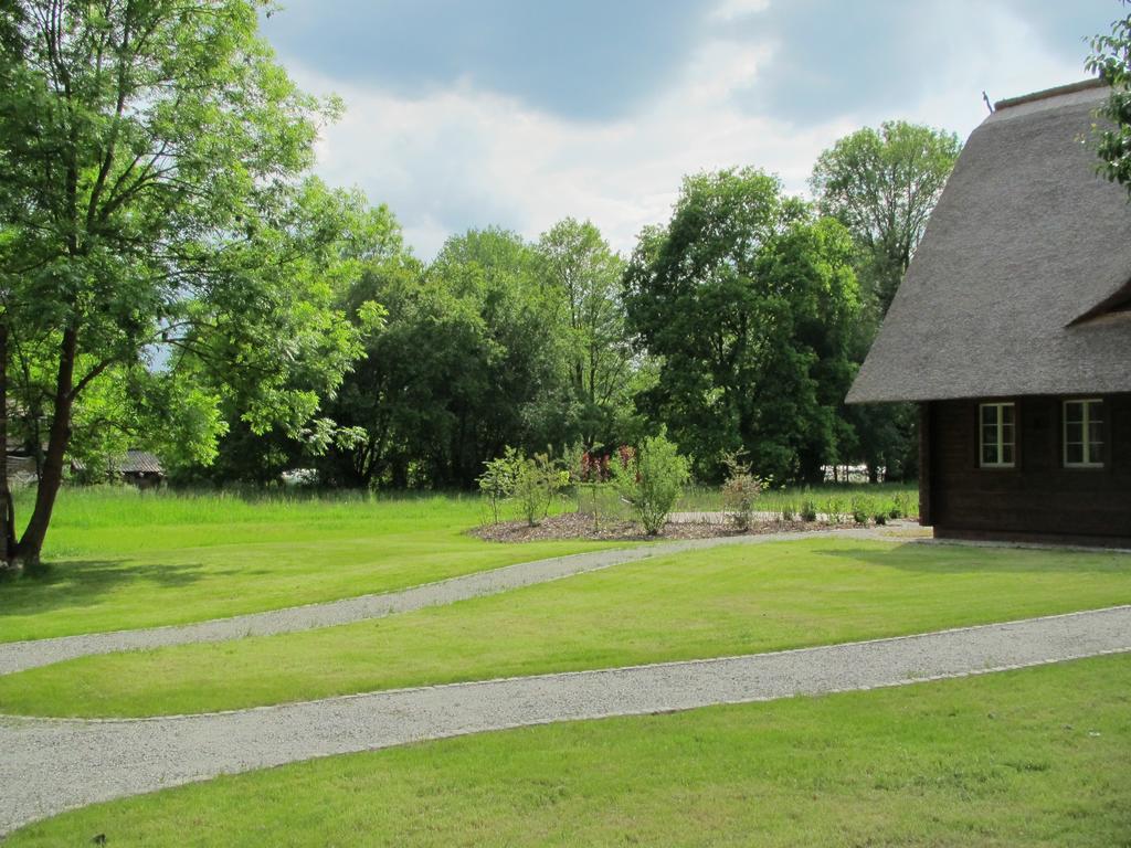 Exklusives Holzhaus Villa Burg  Habitación foto