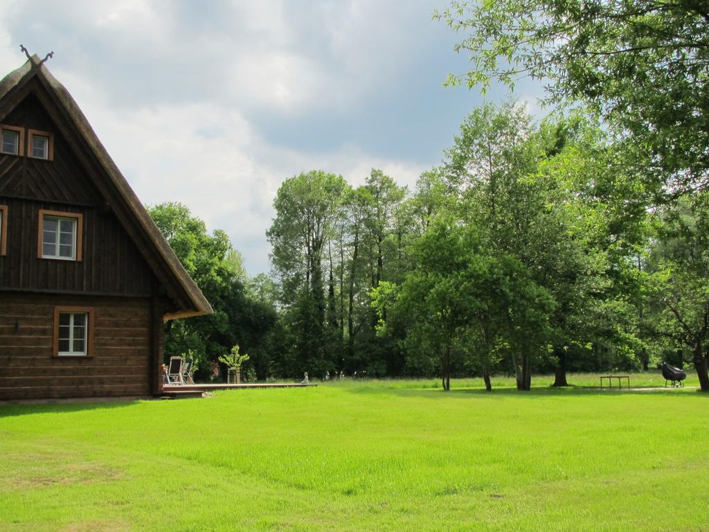 Exklusives Holzhaus Villa Burg  Habitación foto