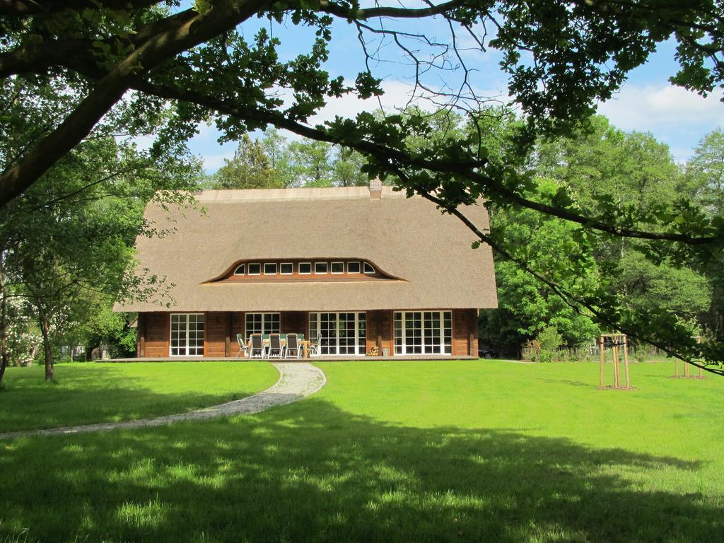 Exklusives Holzhaus Villa Burg  Habitación foto