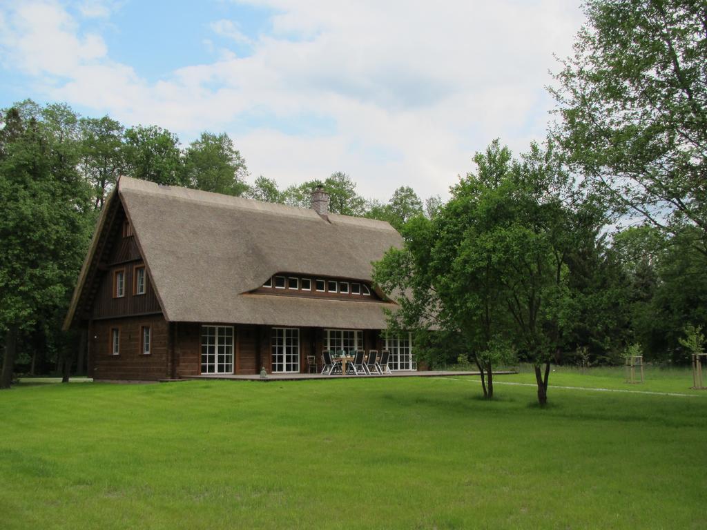 Exklusives Holzhaus Villa Burg  Habitación foto