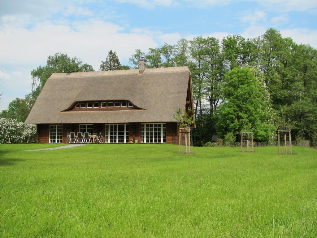 Exklusives Holzhaus Villa Burg  Habitación foto