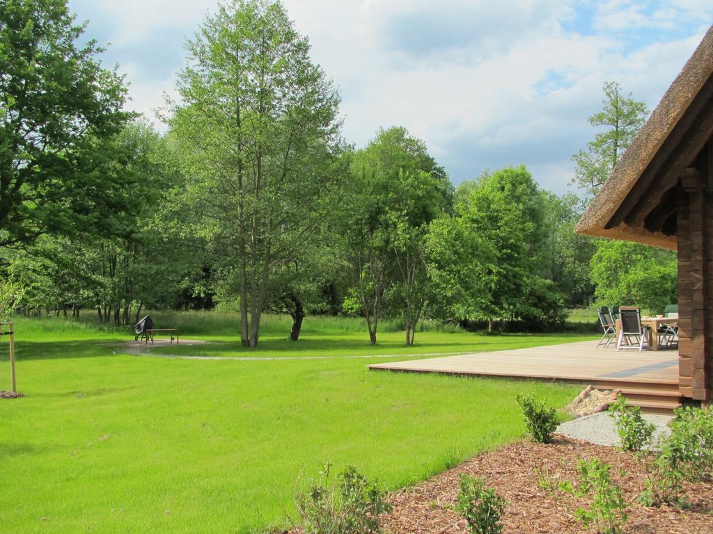 Exklusives Holzhaus Villa Burg  Habitación foto