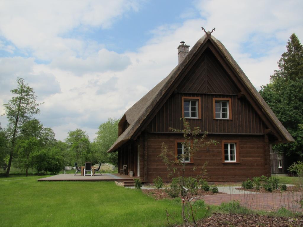 Exklusives Holzhaus Villa Burg  Habitación foto