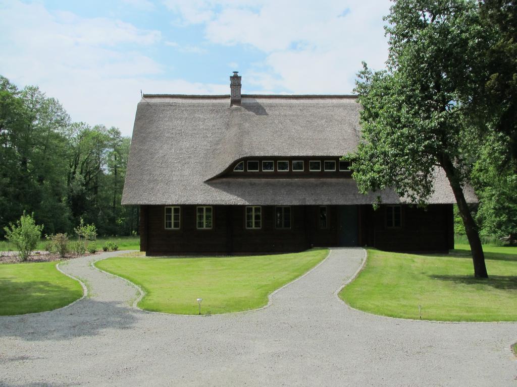 Exklusives Holzhaus Villa Burg  Habitación foto