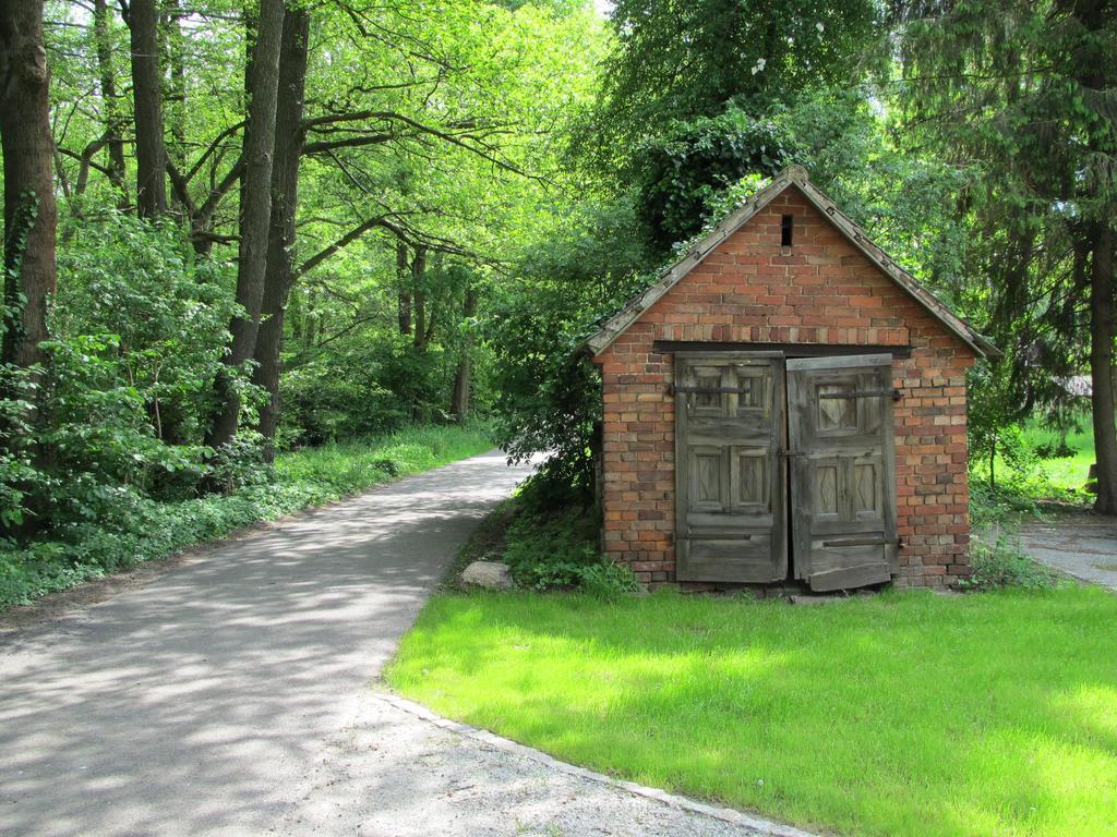 Exklusives Holzhaus Villa Burg  Habitación foto