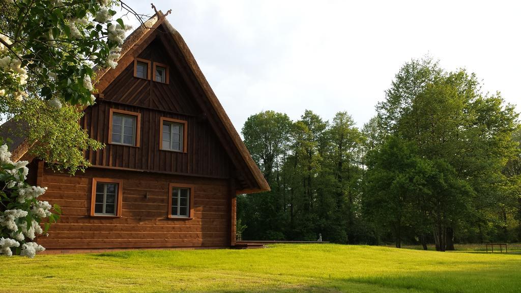 Exklusives Holzhaus Villa Burg  Habitación foto